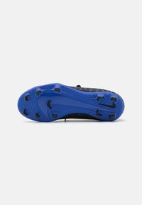 Nike Performance JR MERCURIAL CLUB FG/MG UNISEX - Fußballschuhe für festen Untergrund - black/chrome/hyper royal
