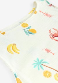 Next Maksimekko - ecru tropical print
