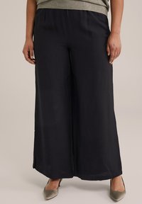 CURVE - Auduma bikses - black