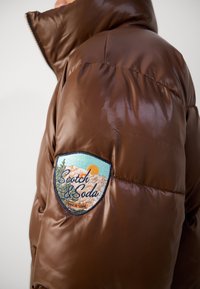 Scotch & Soda LACQUER PUFFER JACKET - Giacca invernale - demitasse