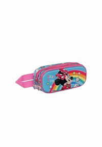 Karactermania MINNIE MOUSE SPRING 3D DOUBLE - Estuche escolar - multi-coloured rainbow