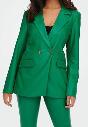 Veste en similicuir - black