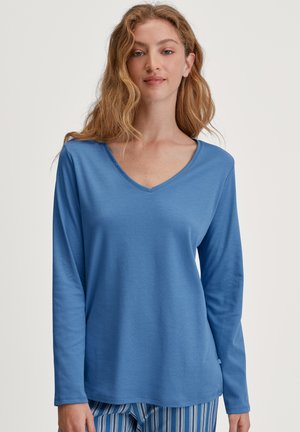 Nachtwäsche Shirt - riviera blue