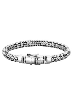 CHUNKY CHAIN - Armband - silver-coloured