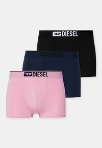 Unselected, schwarz/dunkelblau rosa