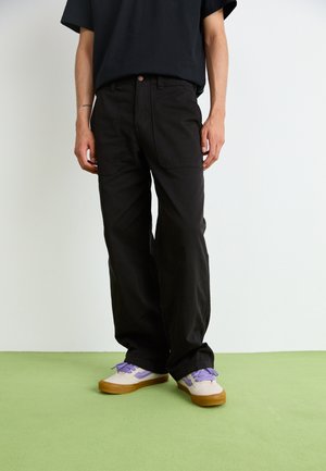 FORTH SMITH TRUCK PANT - Trousers - black