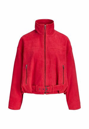 JJXX, Leren jas - scarlet sage