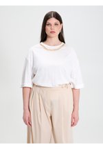 T-SHIRT BASIC BIANCO