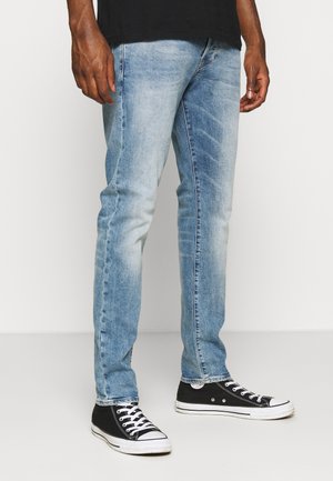 3301 STRAIGHT TAPERED - Calças de ganga de perna direita - ight-blue denim