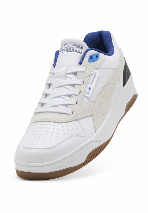 PUMA BMW M MOTORSPORT REBOUND DRIVE SNEAKERS UNISEX - Zapatillas - white-pro blue — photo 4