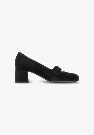 Gabor, GABOR ELEGANTER PUMP - Pumps - black ant brass