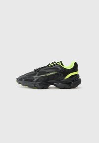 Unselected, black/yellow