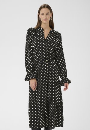 ZEEMAIW - Denné šaty - black spaced dots