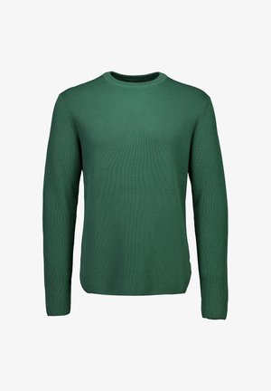 Lindbergh, LINDBERGH KNITTED SWEATER - Pullover - dk green