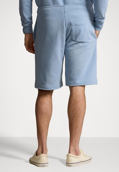 Polo Ralph Lauren Big & Tall LOOPBACK FLEECE SHORT - Treningo apatinė dalis - channel blue