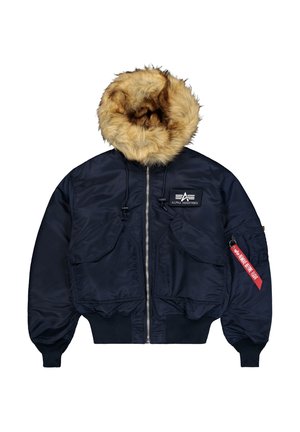 Alpha Industries, 45/P HOODED CUSTOM - Winterjacke - rep blue