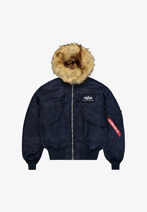 Alpha Industries, 45/P HOODED CUSTOM - Jachetă de iarnă - rep blue