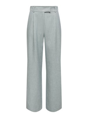 ONLY ONLLINDA HW STR MEL TLR NOOS - Hlače - green