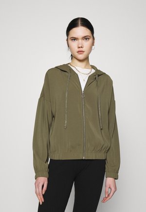 VMCOCO HOODIE - Lett jakke - ivy green