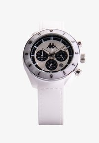 Ej vald, white silver coloured