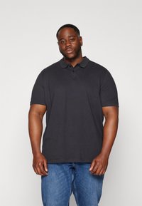 Pier One BASIC 2 PACK - Polo - white/black