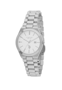 Non selezionato, silver coloured white