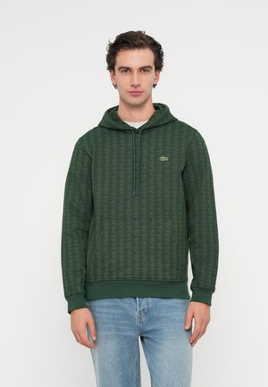 Sweat à capuche - green/sinople