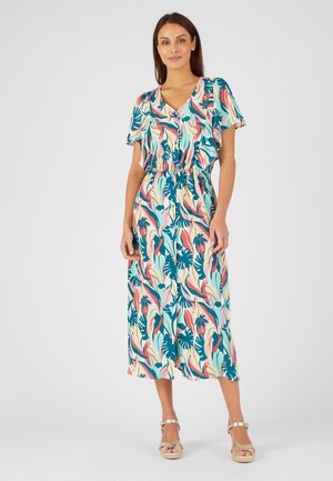 Damart MPRIMÉE CLIMATYL - Blousejurk - kaki tropical