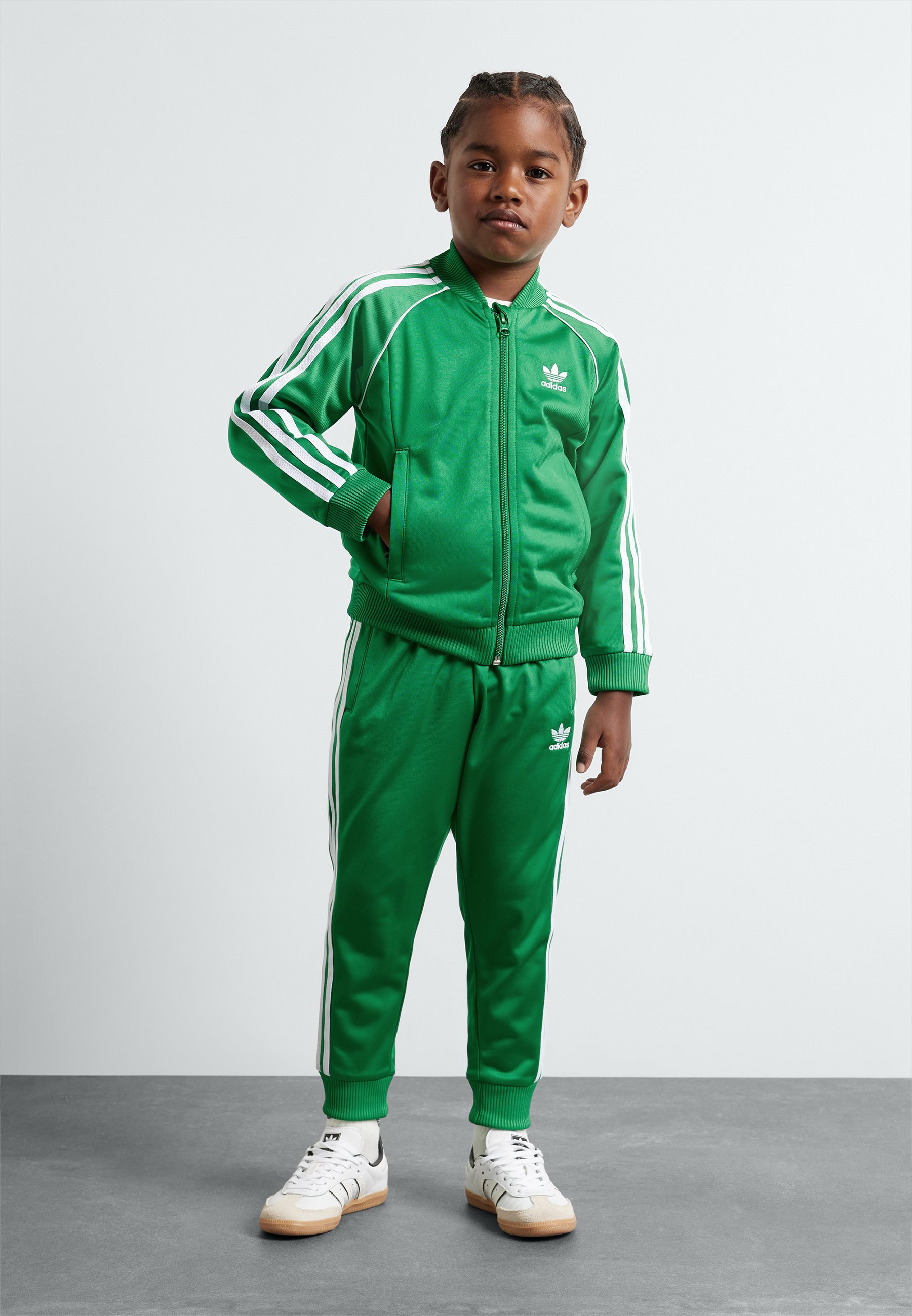 Adicolor Sst Sst Tracksuit Green Adidas Originals Adicolor SST