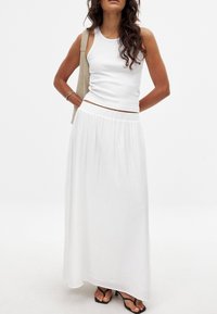 Maksi sijonas - white