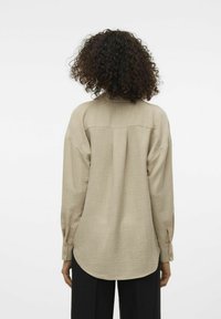 Vero Moda VMMELANEY - Skjortebluser - overcast