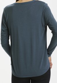Kaffe Bluse - neon blue