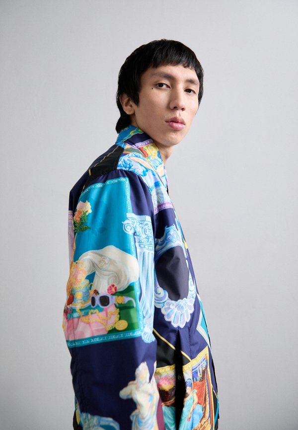 REVERSIBLE BLOUSON GALLERY PRINT - Light jacket4