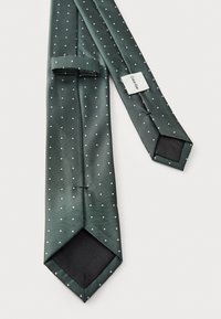Calvin Klein SKOKIE PIN DOT - Kravata - green