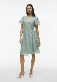 VILA Petite Denní šaty - green milieu
