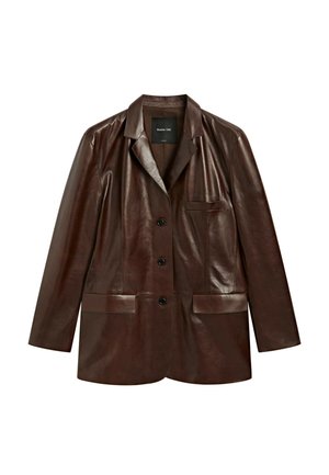 Massimo Dutti, - Krótki płaszcz