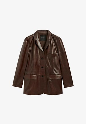 Massimo Dutti, - Krótki płaszcz