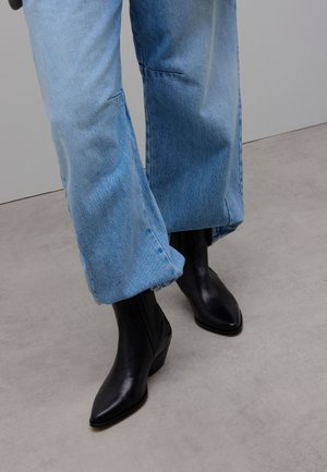 sacha, Bottines de cowboy / motard - black