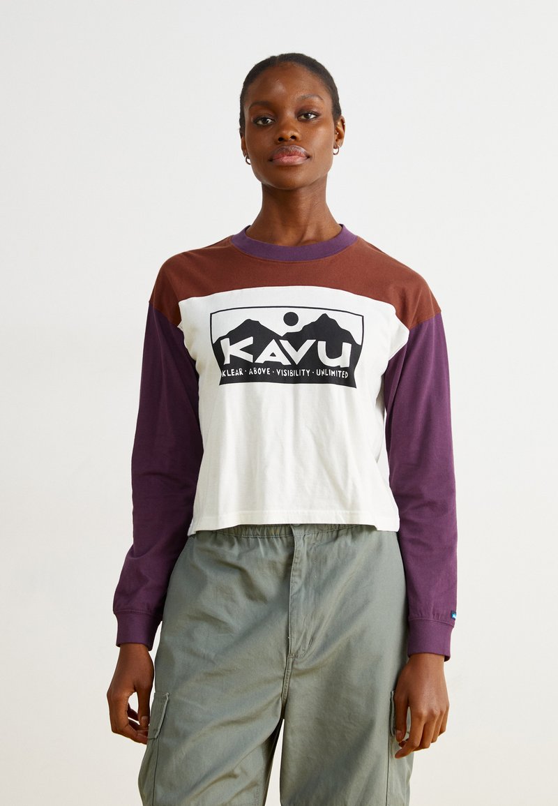 KAVU FRANCIS - Ilgarankovis viršutinės dalies drabužis - canyon ranch