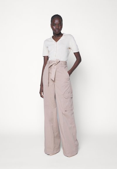 Veronica Beard BELISA PANT - Pantalon cargo - beige