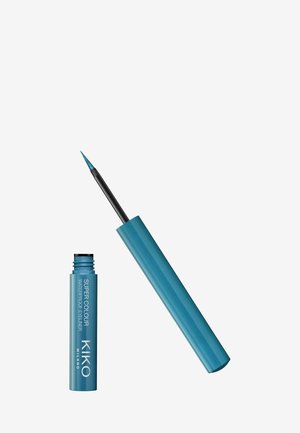 SUPER COLOUR WATERPROOF EYELINER - Eyeliner - 04 green teal
