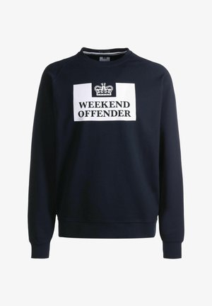 Weekend Offender PENITENTIARY - Sudadera - navy