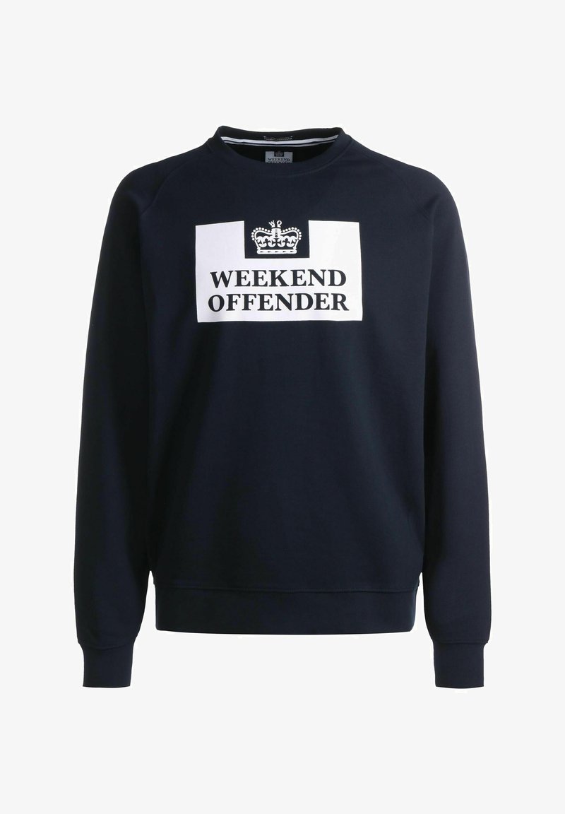 Weekend Offender PENITENTIARY - Felpa - navy