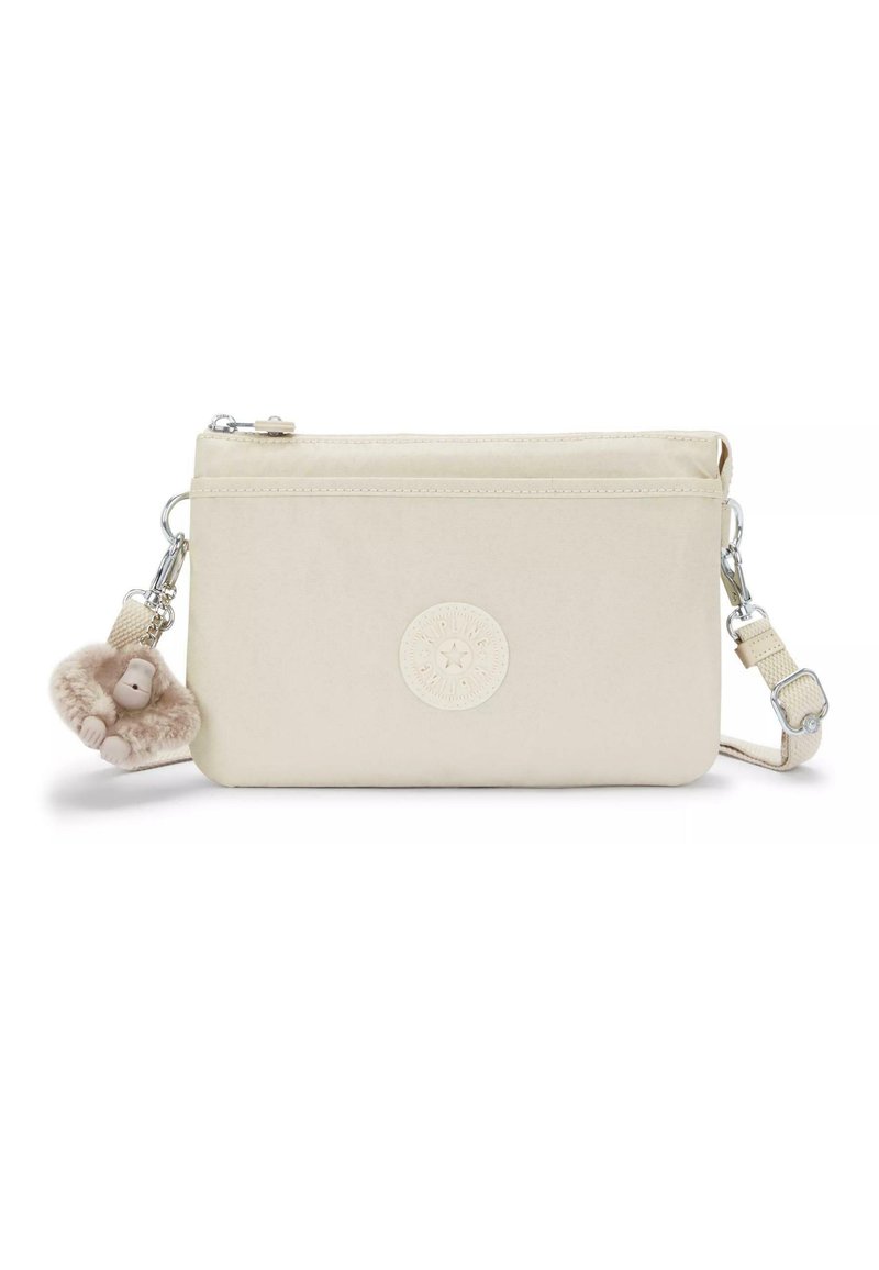 Kipling RIRI BP - Axelremsväska - beige pearl