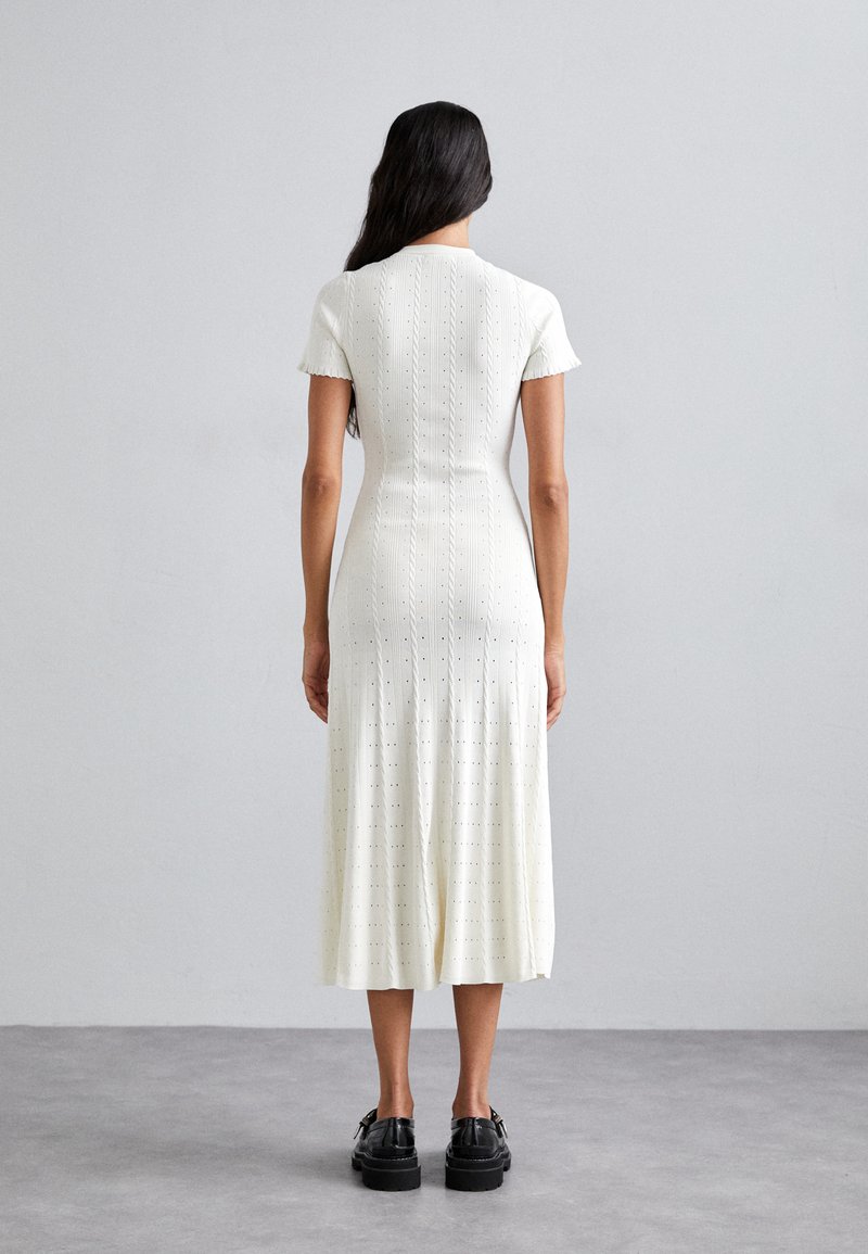 sandro MILO - Maxi dress - ecru/off-white - Zalando