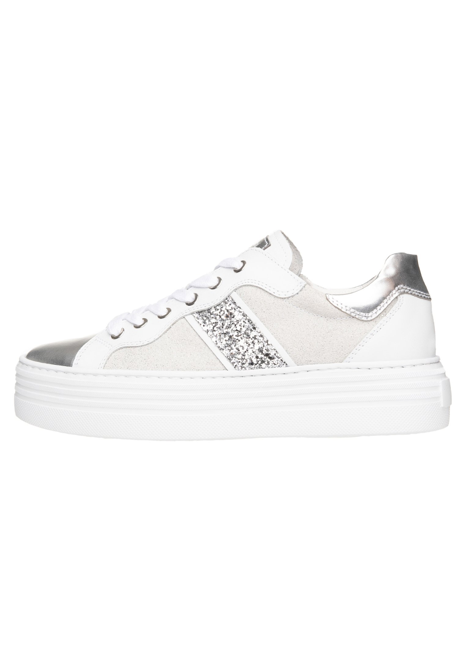 NeroGiardini Sneakers basse - argento/argentato - Zalando.it