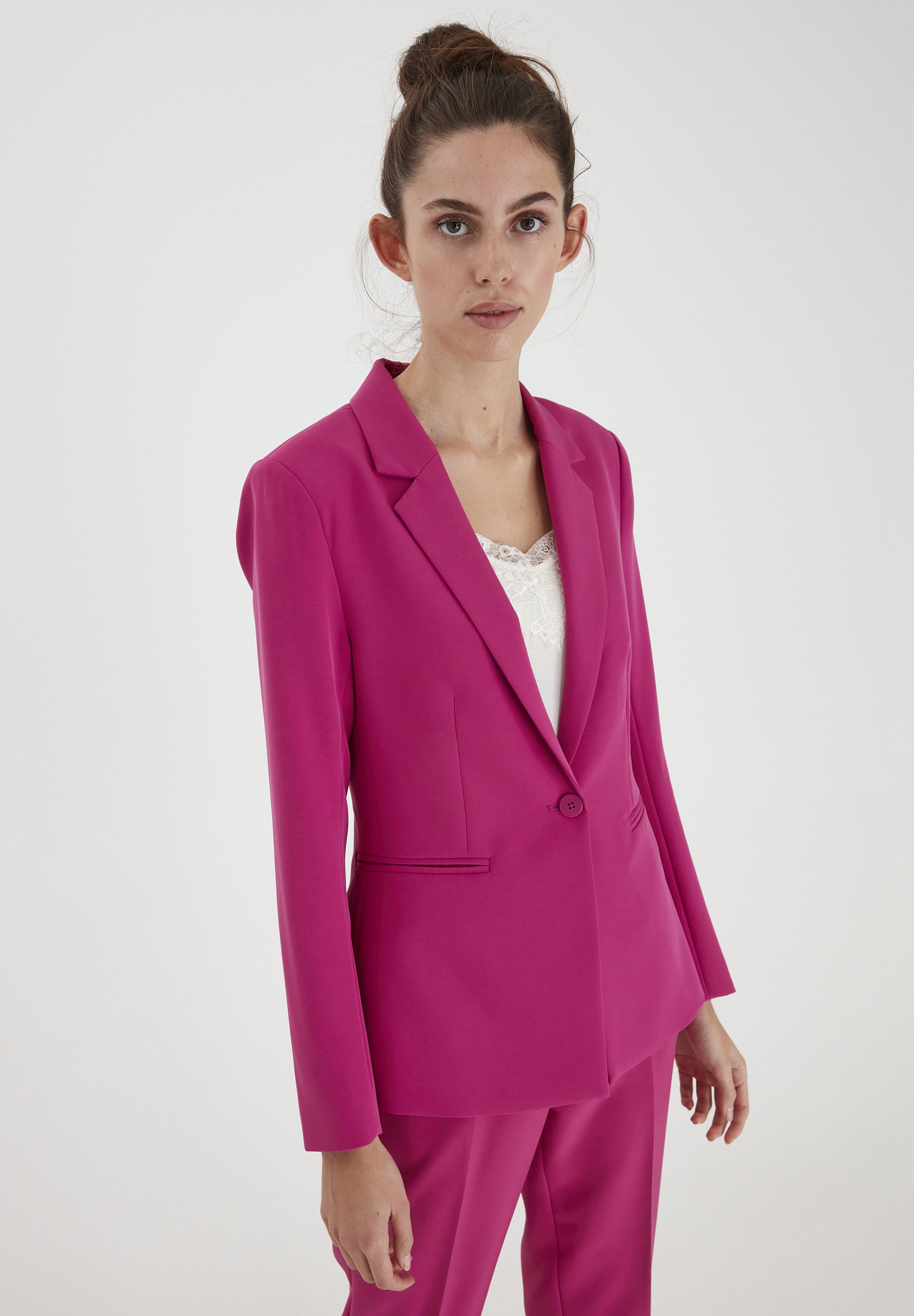 Ichi blazer fuchsia Clearance
