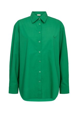 Overhemdblouse - green