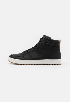 Sneaker high - black