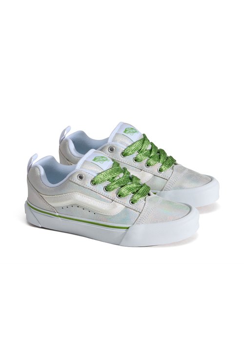 Vans KNU SKOOL - Trainers - white green — foto 2